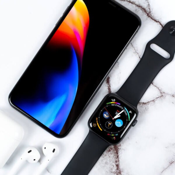 Smartwatch with Bright Touchscreen Display, Up to 6 Days of Battery Life, Orchid Purple - Afbeelding 3